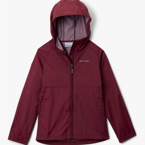 Columbia Other - New Columbia Kids 2T Burgundy Raincoat